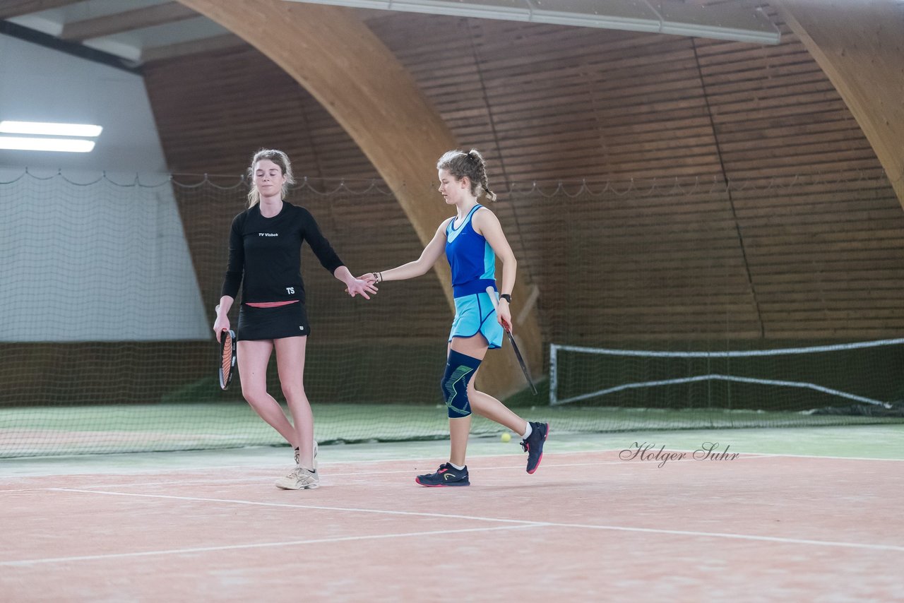 Julia Middendorf 270 - RL Tennisverein Visbek e.V. - Club zur Vahr e.V. : Ergebnis: 2:4